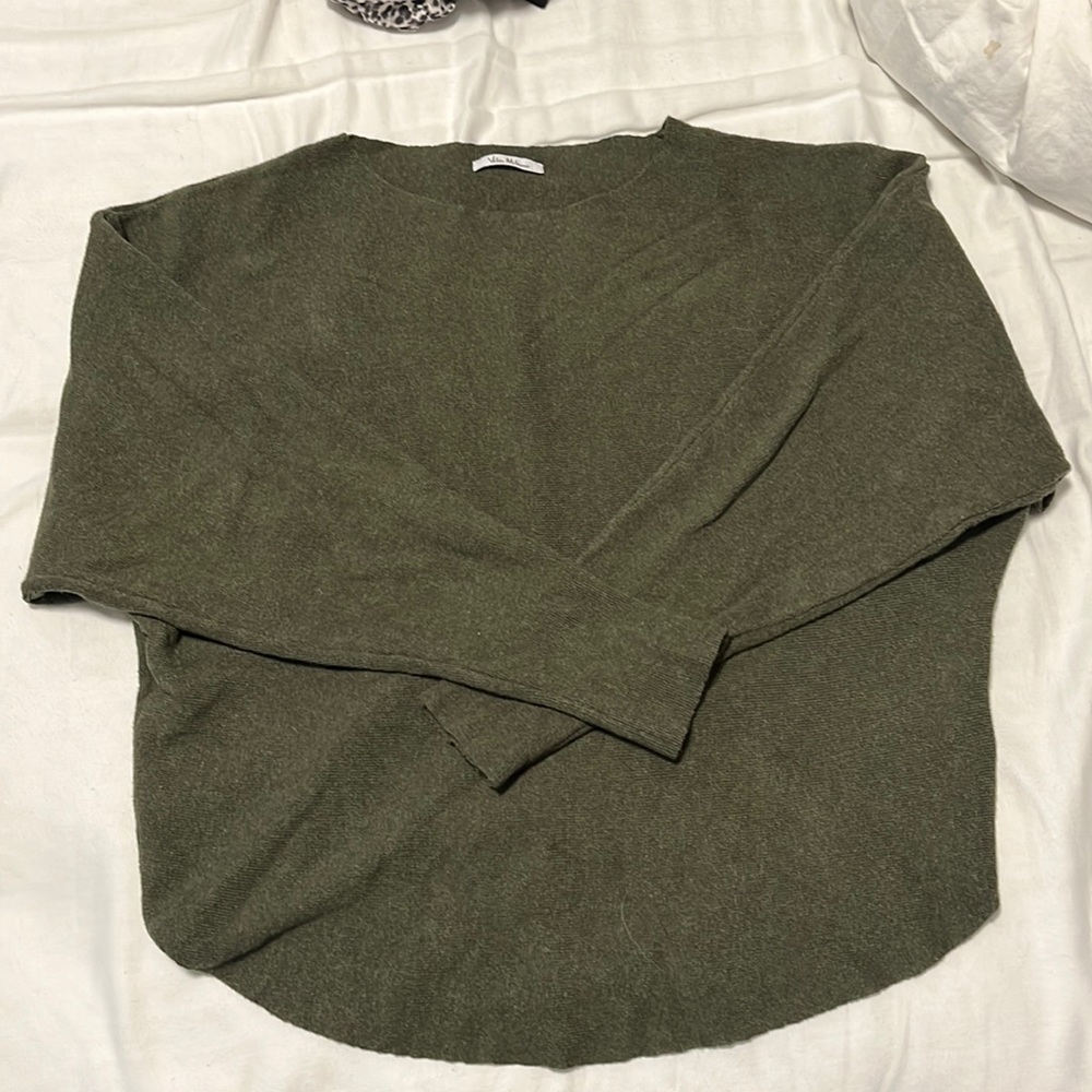 Green Sweater